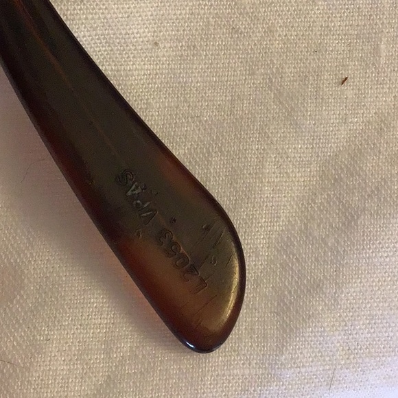 Vintage RAY-BAN B&L BAUSCH & LOMB U.S.A. WAYFARER brown L2053 sunglasses - Picture 5 of 7